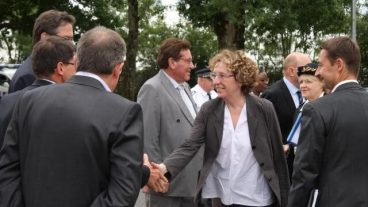 La ministre du travail, Muriel Pénicaud, rend visite à l’entreprise CAIB