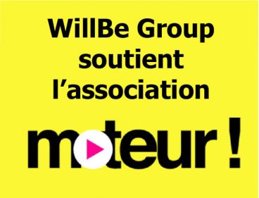 WillBe Group, fier d’être partenaire de l’association Moteur!